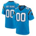 Davalo Custom C.Panthers Blue Home Game Any Name & Numbers Stitched Jerseys