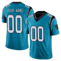 Davalo Custom C.Panthers Blue Vapor Untouchable Limited Game Any Name & Numbers Stitched Jerseys
