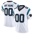 Davalo Custom C.Panthers White Vapor F.U.S.E. Limited Home Game Any Name & Numbers Stitched Jerseys
