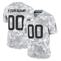 Davalo Custom D.Broncos Arctic Camo Salute To Service Limited Any Name & Numbers Stitched Jerseys