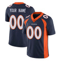 Davalo Custom D.Broncos Navy Vapor Untouchable Limited Game Any Name & Numbers Stitched Jerseys