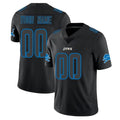 Davalo Custom D.Lions Black Impact Limited Home Game Any Name & Numbers Stitched Jerseys