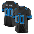 Davalo Custom D.Lions Blue Vapor F.U.S.E. Limited Elite Stitched Jerseys