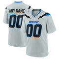 Davalo Custom D.Lions Silver 2026 Rivalries Collection Game Jersey