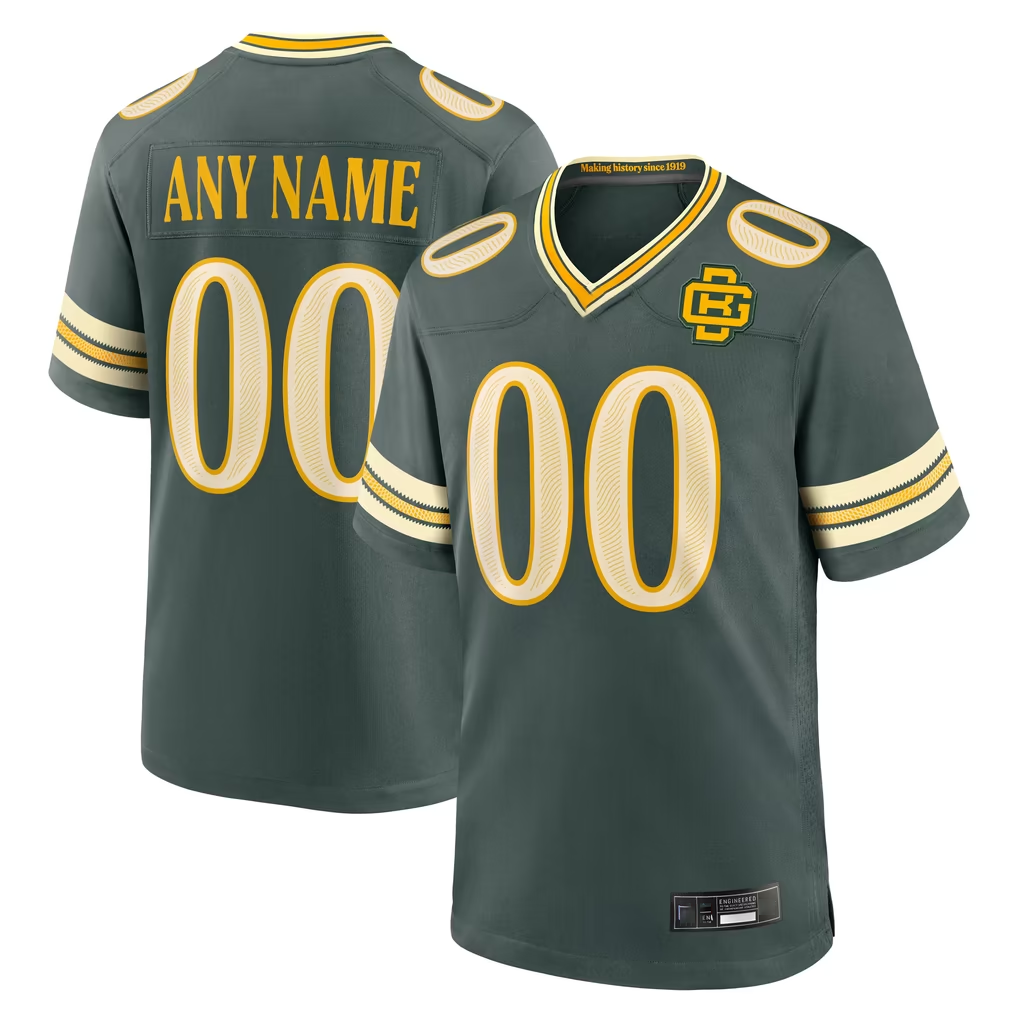 Davalo Custom GB.Packers Green 2026 Rivalries Collection Game Stitched Jerseys