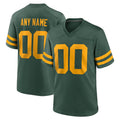 Davalo Custom GB. Packers Green Alternate Game Stitched Jerseys