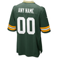 Davalo Custom GB.Packers Green Home Game Stitched Jerseys