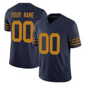 Davalo Custom GB.Packers Navy The 1923 Classic Vapor F.U.S.E. Home Game Any Name & Numbers Stitched Jerseys