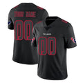 Davalo Custom H.Texans Black Impact Limited Game Any Name & Numbers Stitched Jerseys