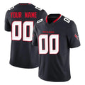 Davalo Custom H.Texans Navy Limited Alternate Vapor F.U.S.E. Home Game Any Name & Numbers Stitched Jerseys