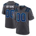 Davalo Custom IN.Colts Anthracite 2026 Rivalries Collection Game Jersey