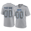 Davalo Custom IN.Colts Gray Atmosphere Fashion Home Game Any Name & Numbers Stitched Jerseys