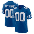 Davalo Custom IN.Colts Royal Limited Home Game Any Name & Numbers Stitched Jerseys