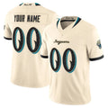 Davalo Custom J.Jaguars Natural 2026 Rivalries Vapor Limited Jersey - All Stitched