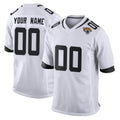 Davalo Custom J.Jaguars White Home Game Any Name & Numbers Stitched Jerseys