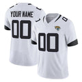 Davalo Custom J.Jaguars White Vapor F.U.S.E. Limited Home Game Any Name & Numbers Stitched Jerseys