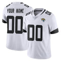 Davalo Custom J.Jaguars White Vapor Untouchable Limited Home Game Any Name & Numbers Stitched Jerseys