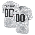 Davalo Custom KC.Chiefs Arctic Camo Salute To Service Limited Game Any Name & Numbers Stitched Jerseys