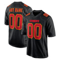 Davalo Custom KC.Chiefs Black Fashion Home Game Any Name & Numbers Stitched Jerseys