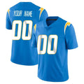 Davalo Custom LA.Chargers Blue Limited Vapor Untouchable Home Game Any Name & Numbers Stitched Jerseys
