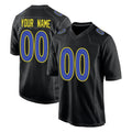 Davalo Custom LA.Rams Black Fashion Limited Home Game Any Name & Numbers Stitched Jerseys