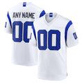 Davalo Custom LA.Rams Fearsome White Home Game Any Name & Numbers Stitched Jerseys