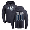 Davalo Custom LA.Rams Navy Pullover Hoodie Limited Game Any Name & Numbers Stitched Jerseys