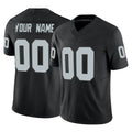 Davalo Custom LV.Raiders Black Limited Vapor F.U.S.E. Home Game Any Name & Numbers Stitched Jerseys