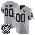 Davalo Custom LV.Raiders Gray 2026 Vapor Limited Home Game Any Name & Numbers Stitched Jerseys