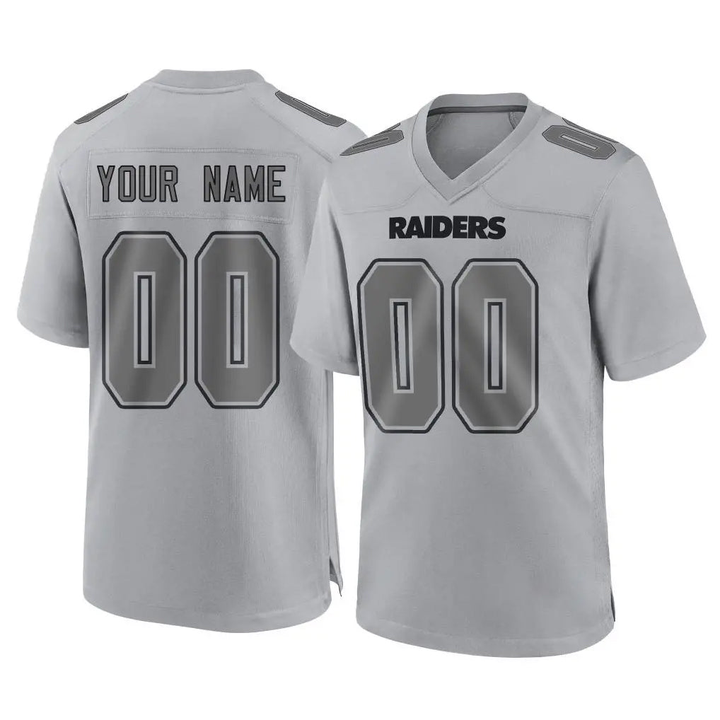 Davalo Custom LV.Raiders Gray Atmosphere Fashion Limited Game Any Name & Numbers Stitched Jerseys