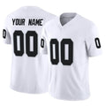 Davalo Custom LV.Raiders White Limited Vapor F.U.S.E. Home Game Any Name & Numbers Stitched Jerseys