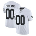 Davalo Custom LV.Raiders White Limited Vapor Untouchable Home Game Any Name & Numbers Stitched Jerseys