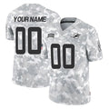 Davalo Custom M.Dolphins Arctic Camo Salute To Service Limited Game Any Name & Numbers Stitched Jerseys