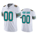 Davalo Custom M.Dolphins White Limited Vapor Untouchable Home Game Any Name & Numbers Stitched Jerseys