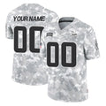 Davalo Custom MN.Vikings Arctic Camo Salute To Service Limited Game Any Name & Numbers Stitched Jerseys