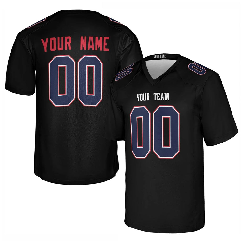 Davalo Custom NE.Patriots Carbon Fashion Limited Home Game Any Name & Numbers Stitched Jerseys