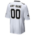 Davalo Custom NO.Saints White Home Game Stitched Jerseys