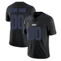 Davalo Custom NY.Giants Black Impact Limited Home Game Any Name & Numbers Stitched Jerseys
