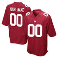 Davalo Custom NY.Giants Red Home Game Any Name & Numbers Stitched Jerseys
