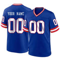 Davalo Custom NY.Giants Royal Classic Home Game Any Name & Numbers Stitched Jerseys