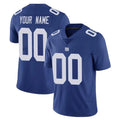 Davalo Custom NY.Giants Royal Limited Vapor Untouchable Home Game Any Name & Numbers Stitched Jerseys