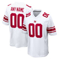 Davalo Custom NY.Giants White Home Game Any Name & Numbers Stitched Jerseys