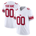 Davalo Custom NY.Giants White Limited Vapor F.U.S.E. Home Game Any Name & Numbers Stitched Jerseys