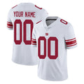 Davalo Custom NY.Giants White Limited Vapor Untouchable Home Game Any Name & Numbers Stitched Jerseys
