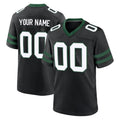 Davalo Custom NY.Jets Black Legacy Home Game Any Name & Numbers Stitched Jerseys