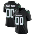 Davalo Custom NY.Jets Black Limited Vapor Home Game Any Name & Numbers Stitched Jerseys
