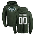 Davalo Custom NY.Jets Green LOGO Pullover Hoodies Limited Game Any Name & Numbers Stitched Jerseys