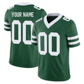 Davalo Custom NY.Jets Green Legacy Limited Vapor F.U.S.E. Home Game Any Name & Numbers Stitched Jerseys