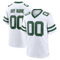 Davalo Custom NY.Jets White Legacy Home Game Any Name & Numbers Stitched Jerseys