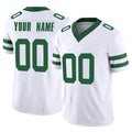 Davalo Custom NY.Jets White Legacy Limited Vapor F.U.S.E. Home Game Any Name & Numbers Stitched Jerseys
